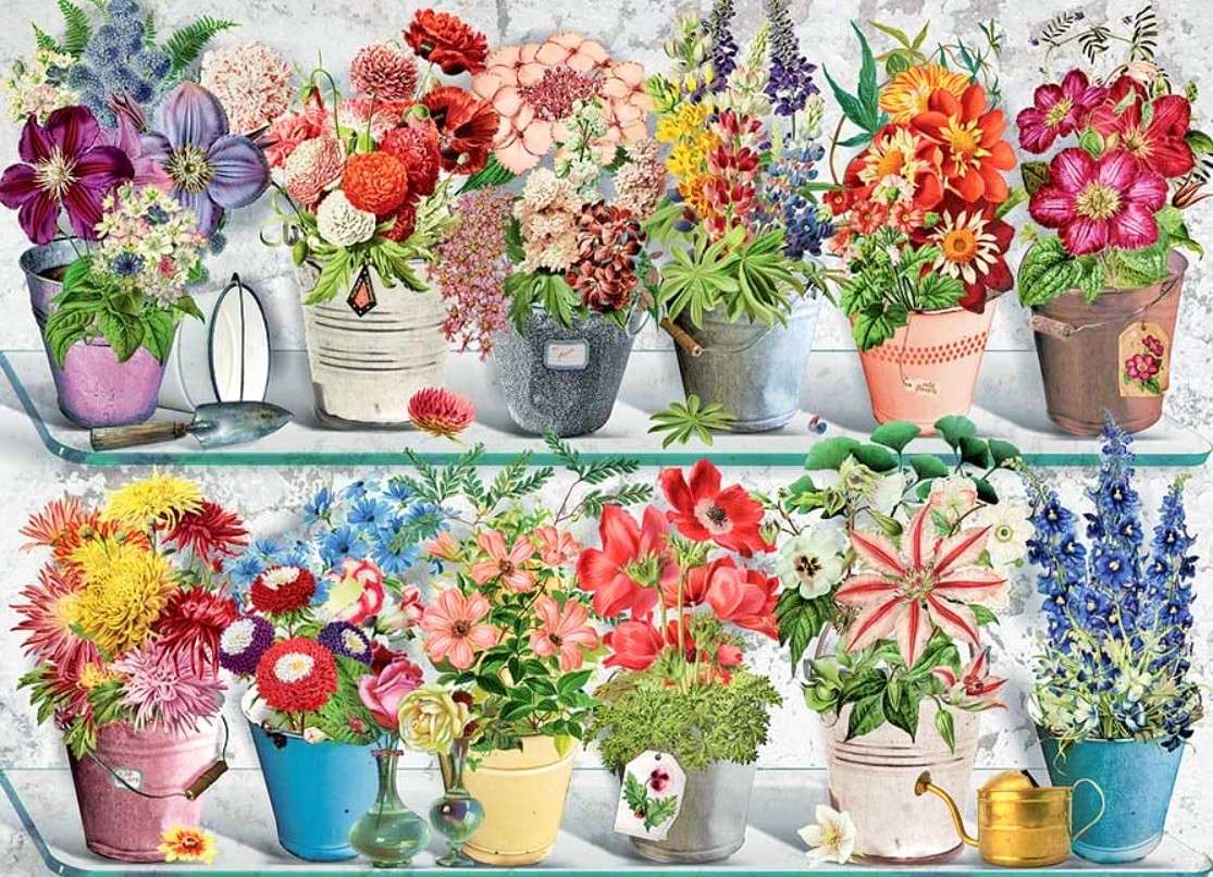Beaucoup Bouquet jigsaw puzzle online