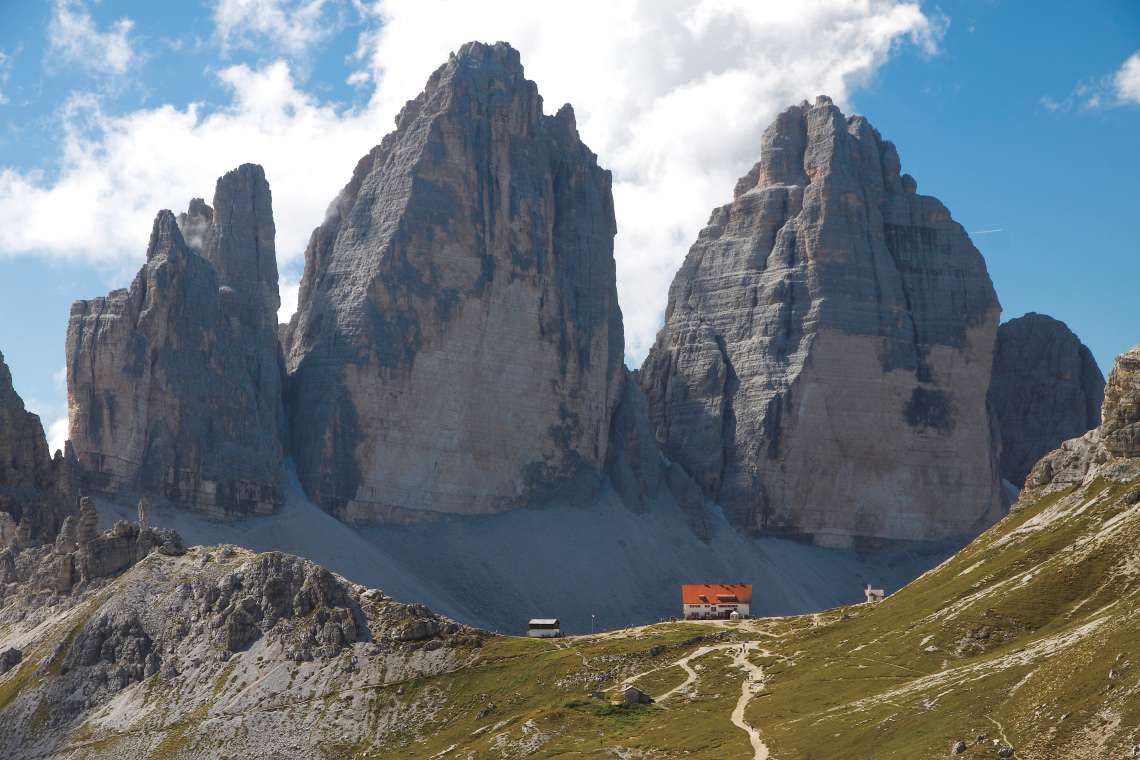 Dolomitten Puzzlespiel online