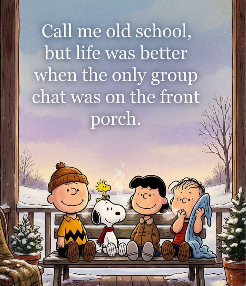 Чак и его компания в реальном чате на крыльце! пазл онлайн