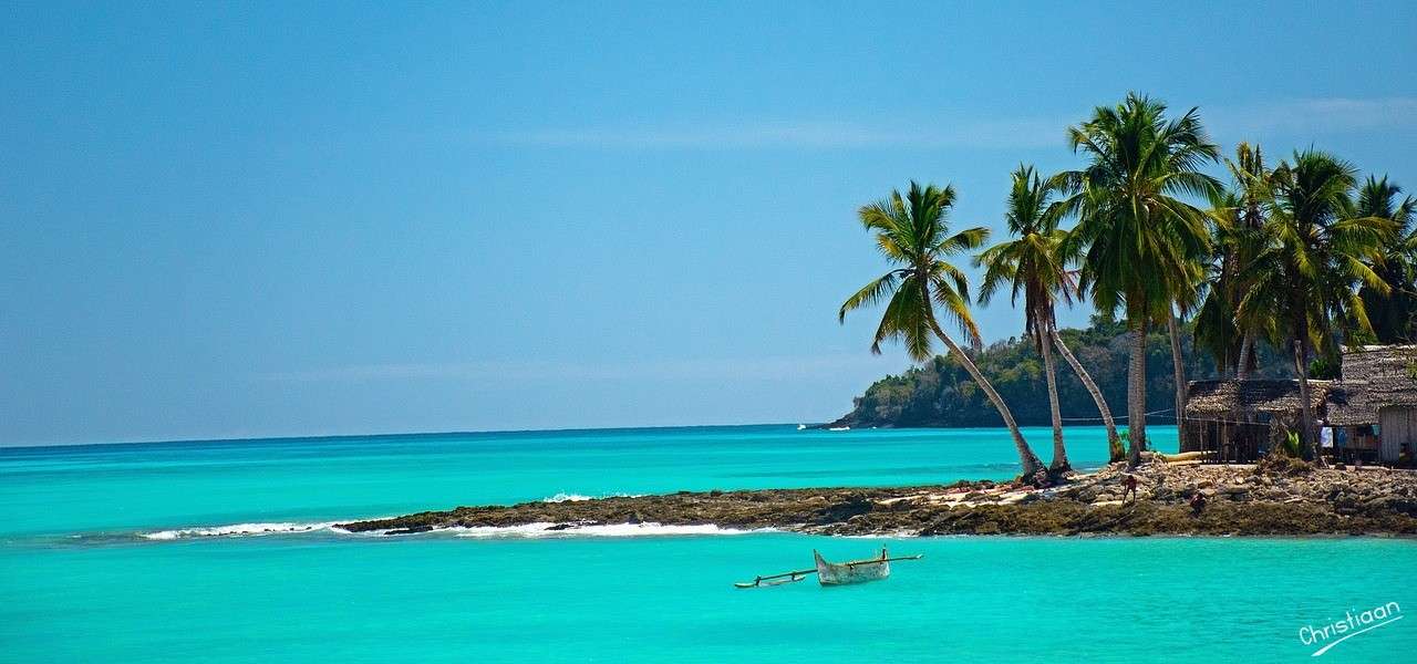 Madagaskar, Insel, Afrika. Puzzlespiel online