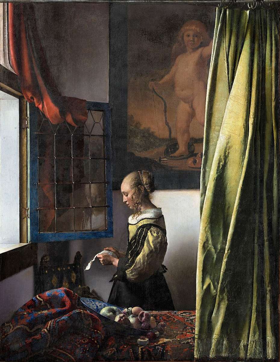 Vermeer, 1659 legpuzzel online