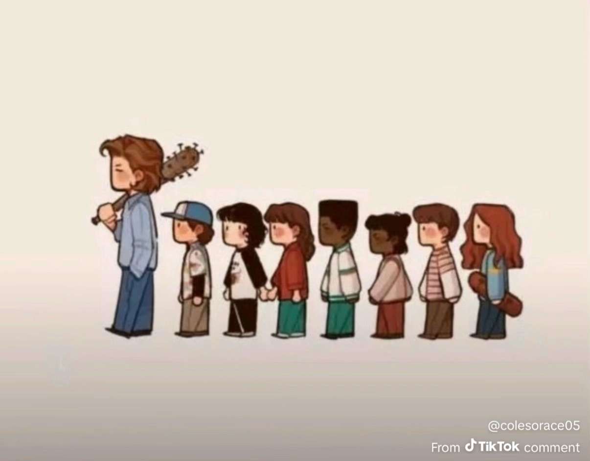 Máma Steve online puzzle