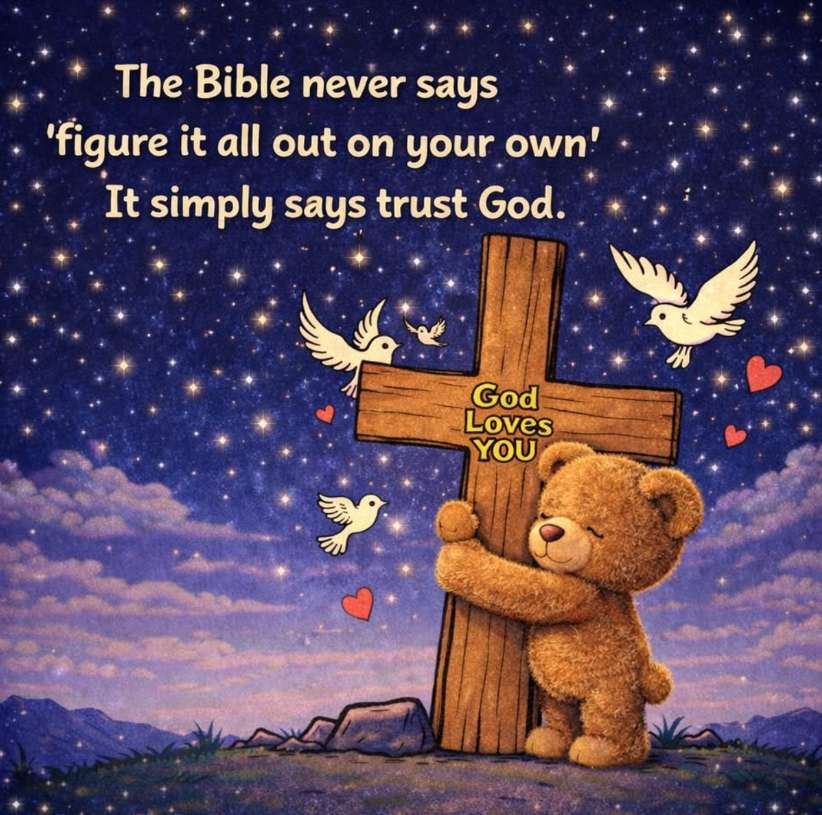 Доверие – это не слабость. онлайн-пазл