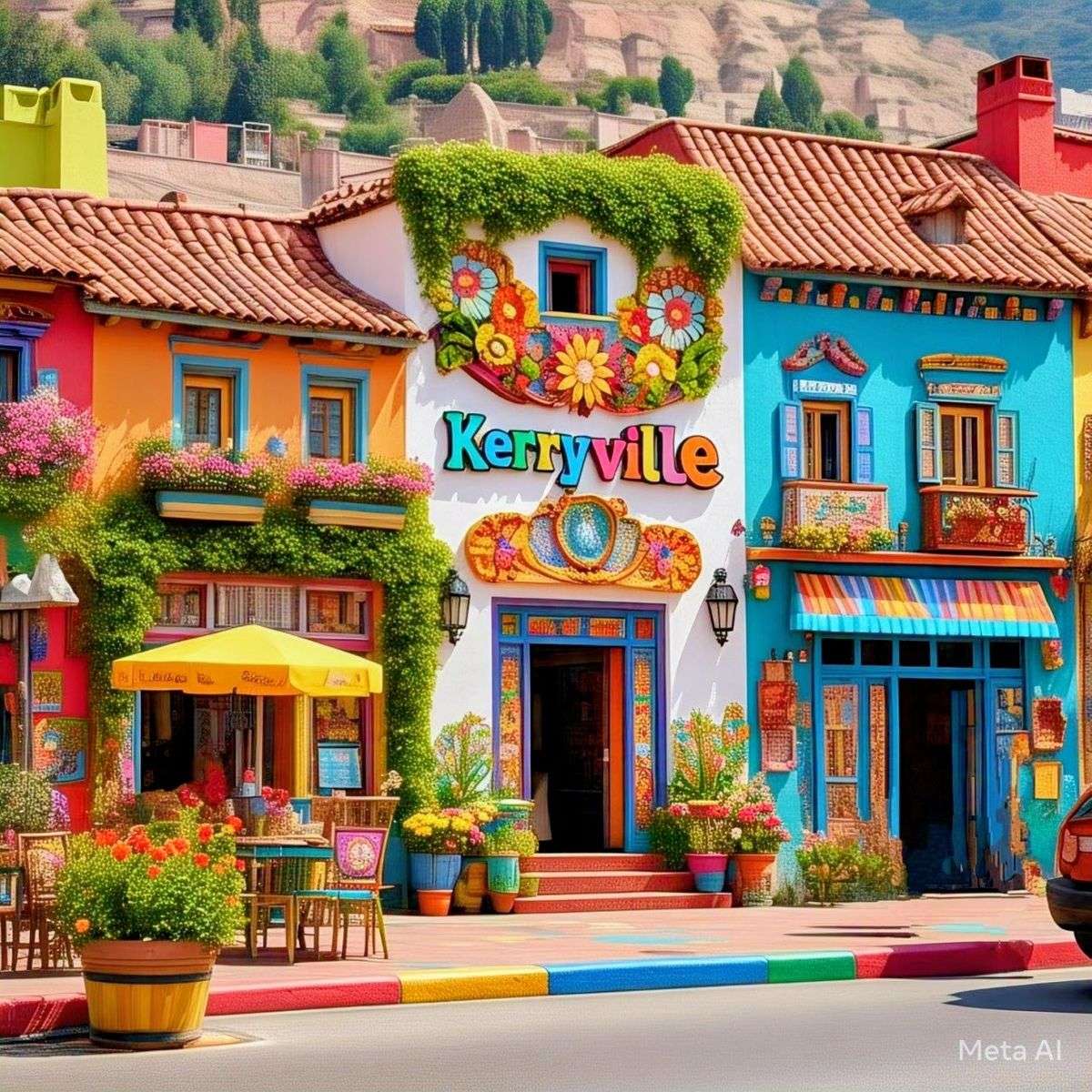 Välkommen till Kerryville Pussel online