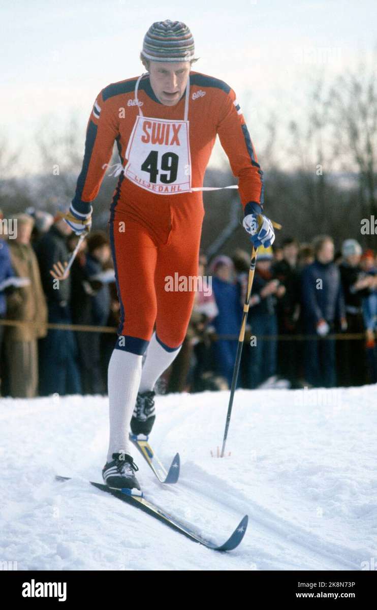 ivar formo esqui de fondo rompecabezas en línea