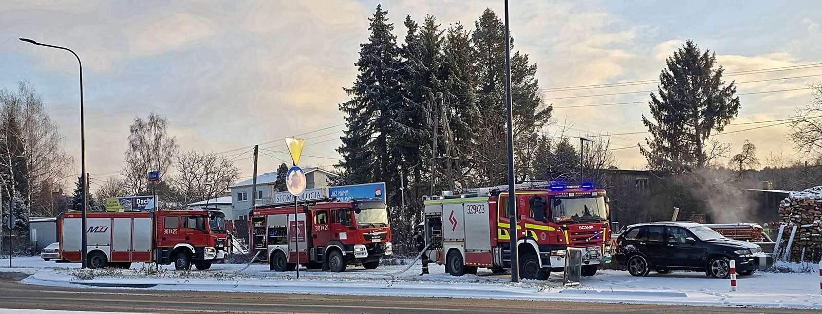 Actie van de brandweer online puzzel