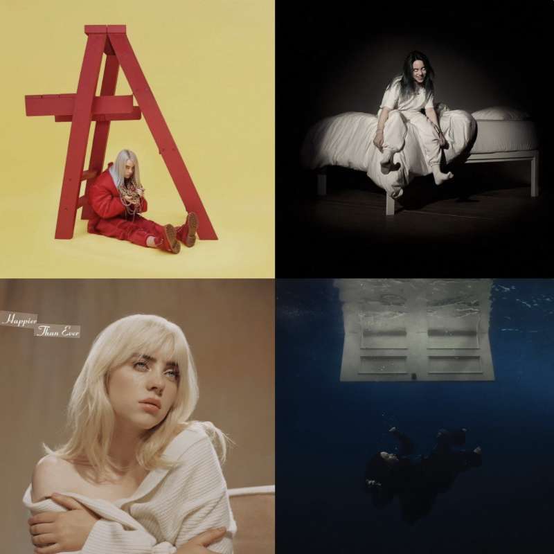 Billie albums jigsaw puzzle online