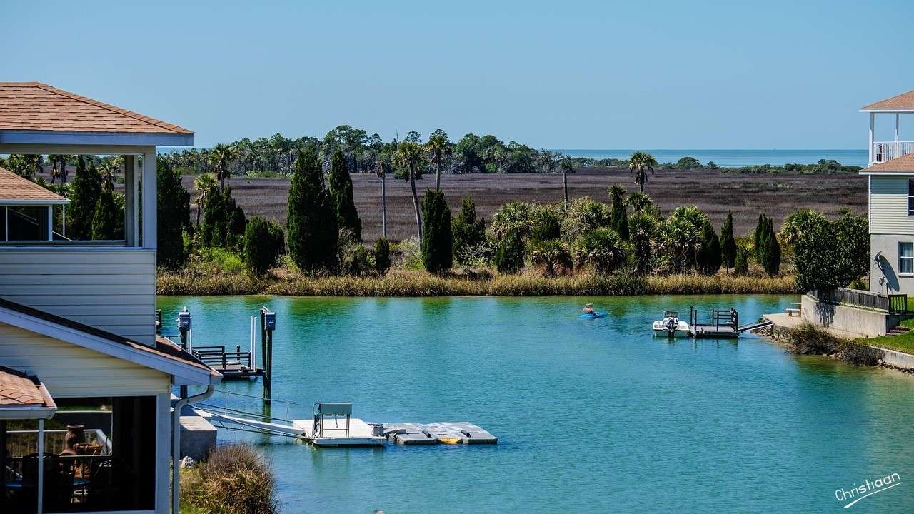 Флорида, плаж Ернандо. онлайн пъзел