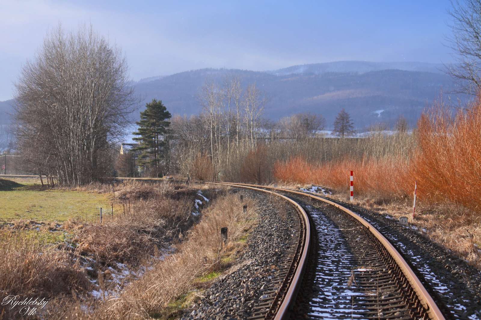 A paisagem ao redor de Javorník. puzzle online