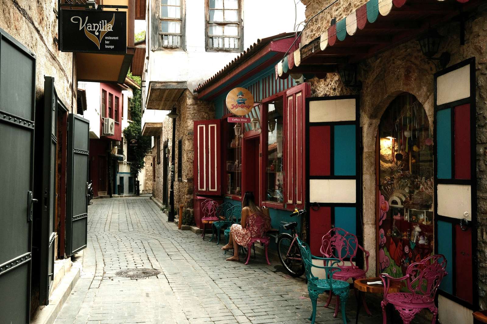 アンタルヤ、トゥルキエ オンラインパズル