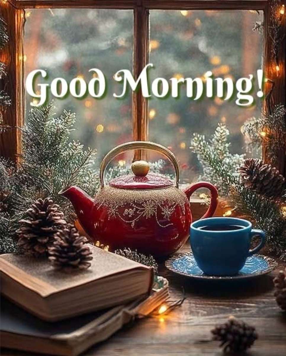 Καλημέρα! Σας εύχομαι μια υπέροχη μέρα! παζλ online