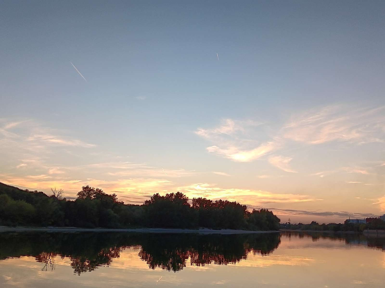 Neckar u Mannheimu online puzzle