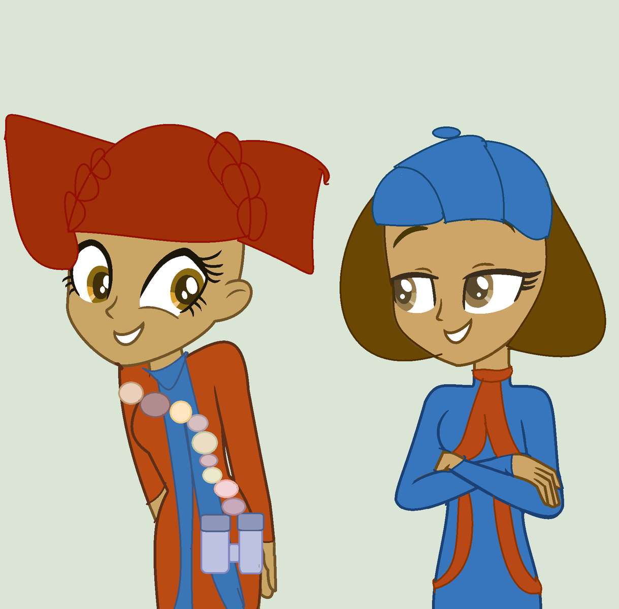 Г-жа Pontipine и г-жа Wottinger Mlp Eqg онлайн пъзел