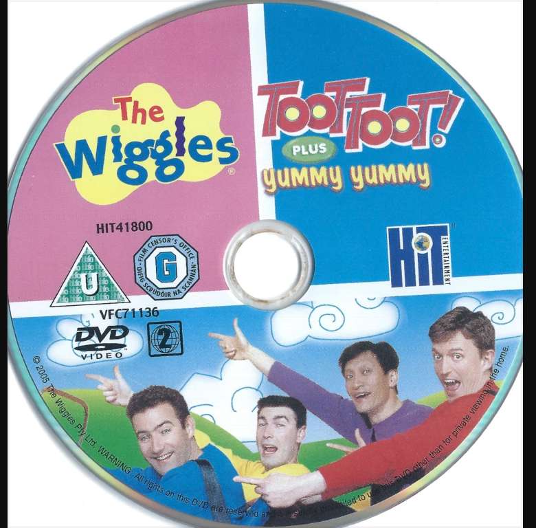 Toot Toot Plus Yummy Yummy Disc 2005/1998 онлайн пъзел