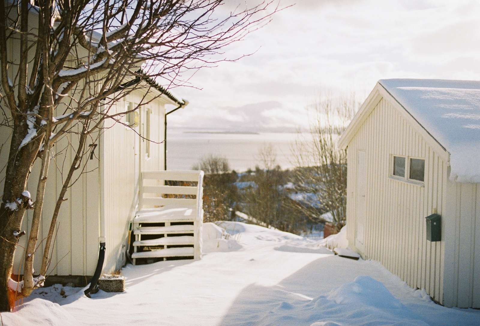 Тромсе, Норвегія онлайн пазл