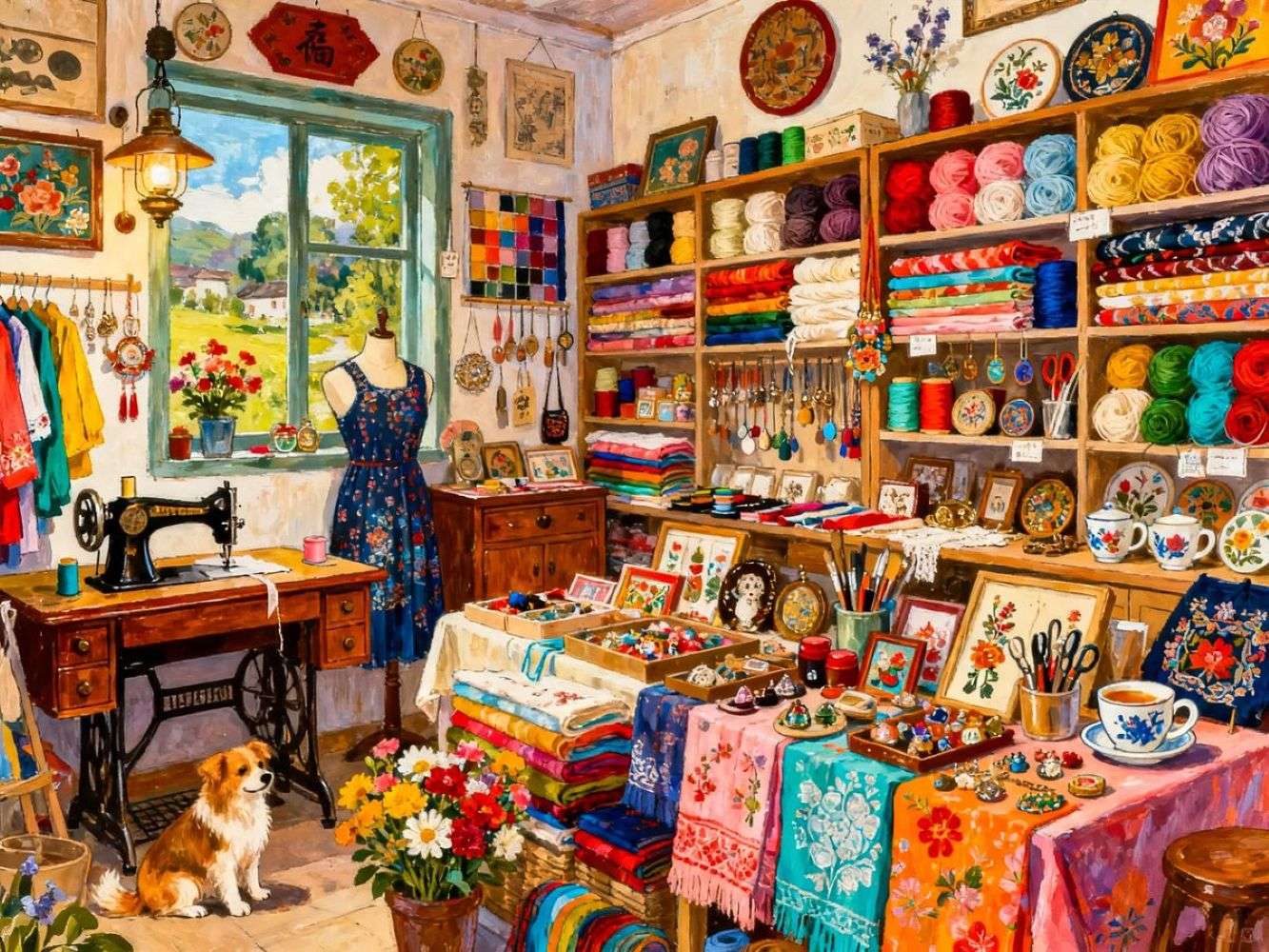 "jiný" obchod online puzzle