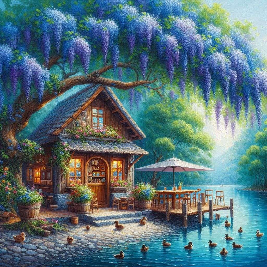 Winkel op de bayou online puzzel