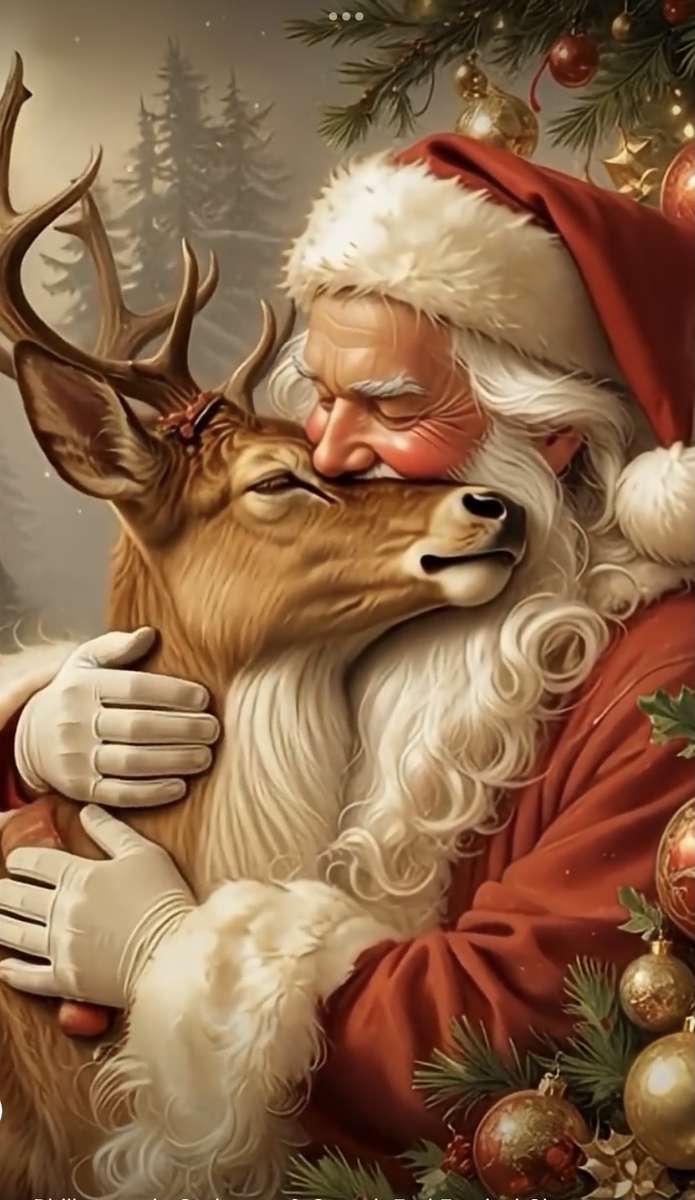 深い抱擁。 オンラインパズル