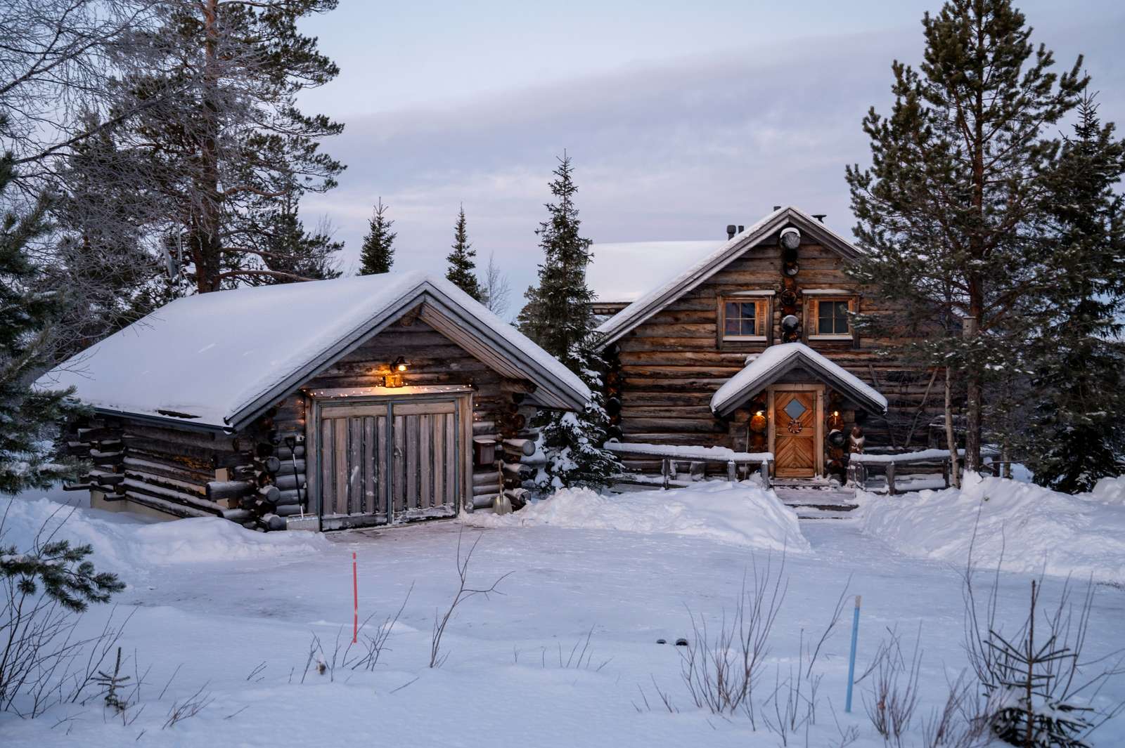 Oloshotellintie, Muonio, Finsko online puzzle