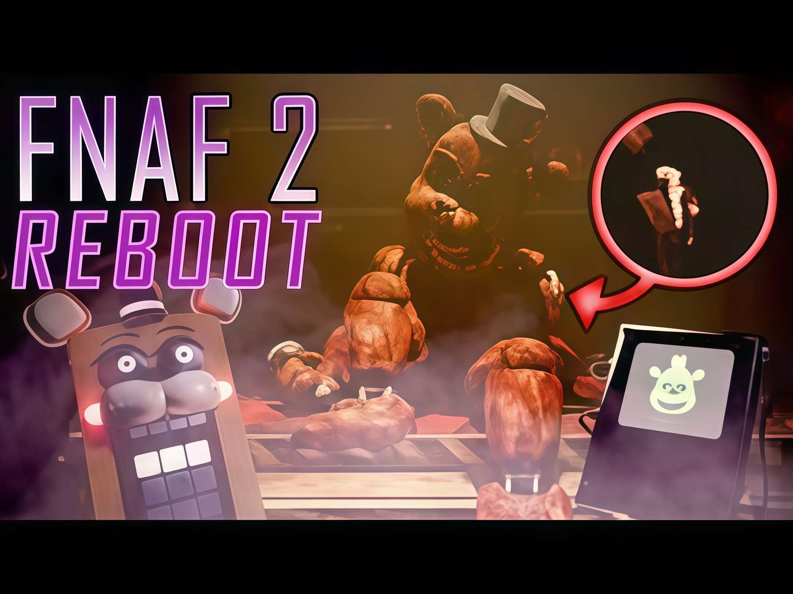 Ziua de glorie FNAF puzzle online