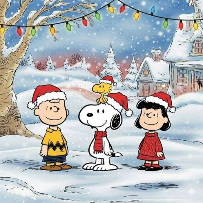 Zi de zăpadă pentru gașcă jigsaw puzzle online