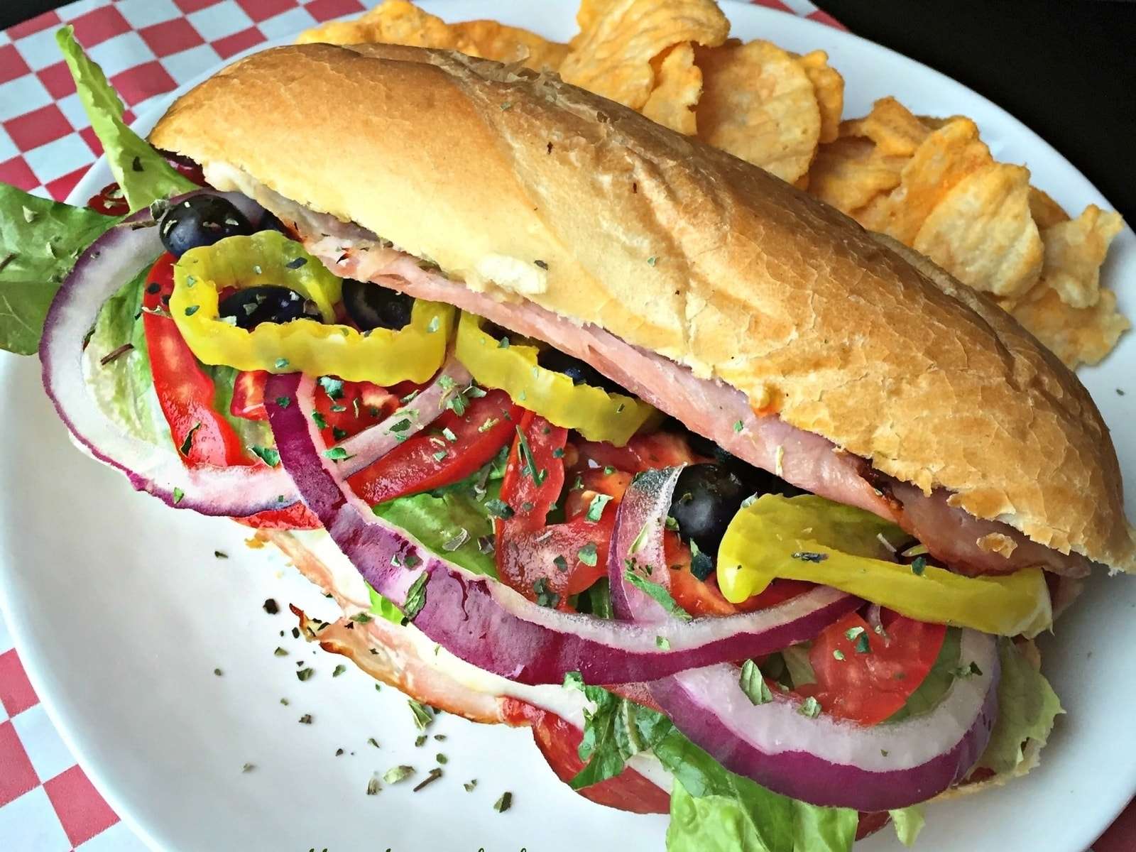 Italian Sub Sandwich online puzzle