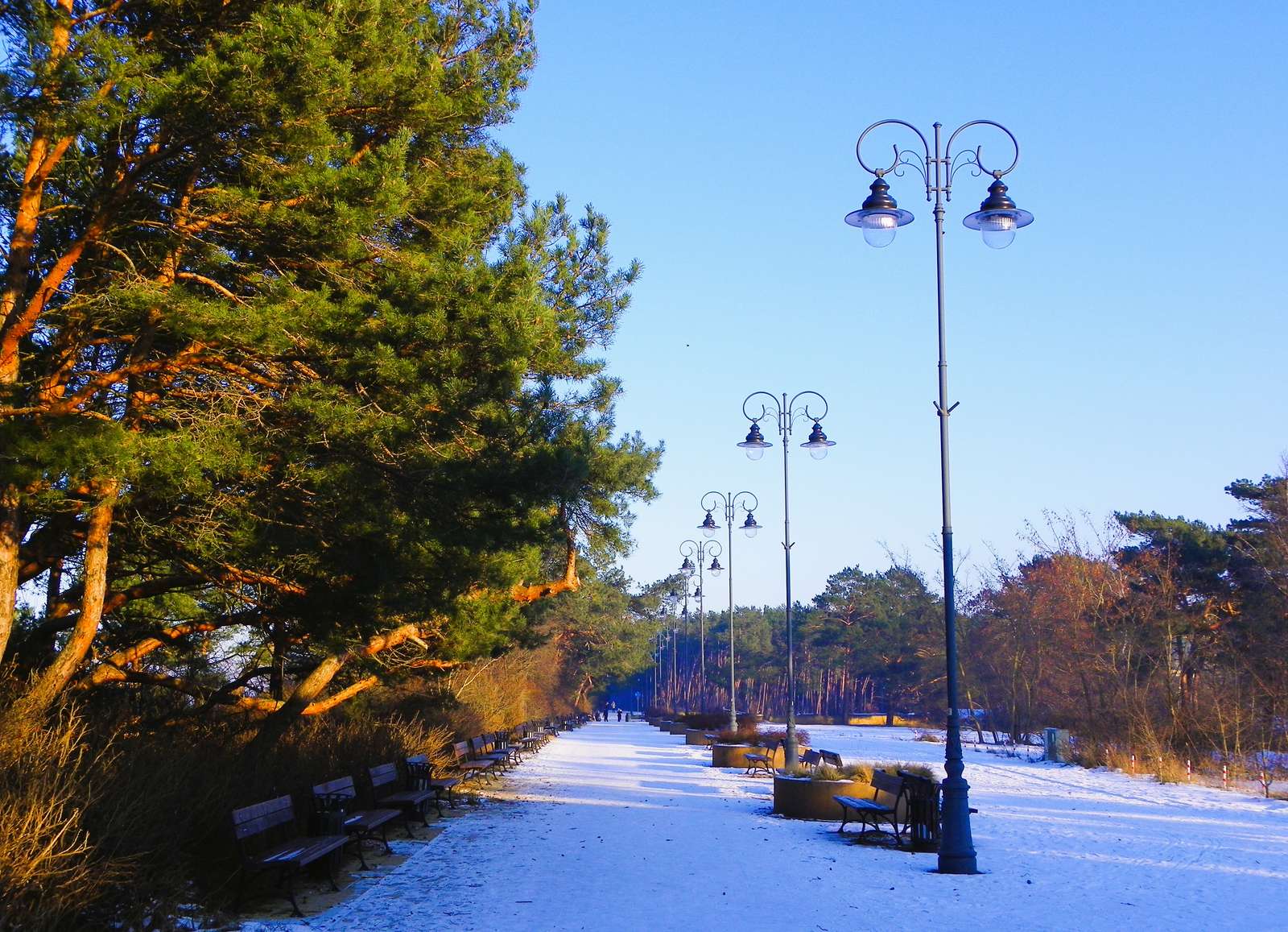 Um passeio por Krynica puzzle online