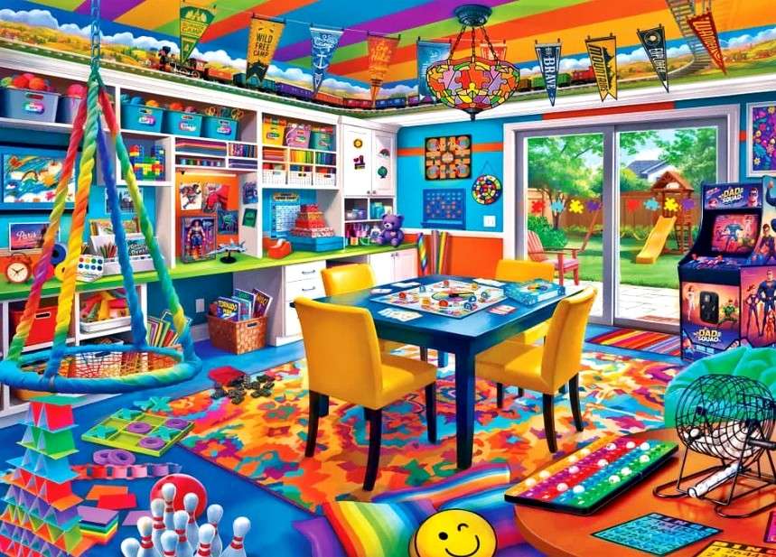 Centre de soirée de jeux puzzle en ligne