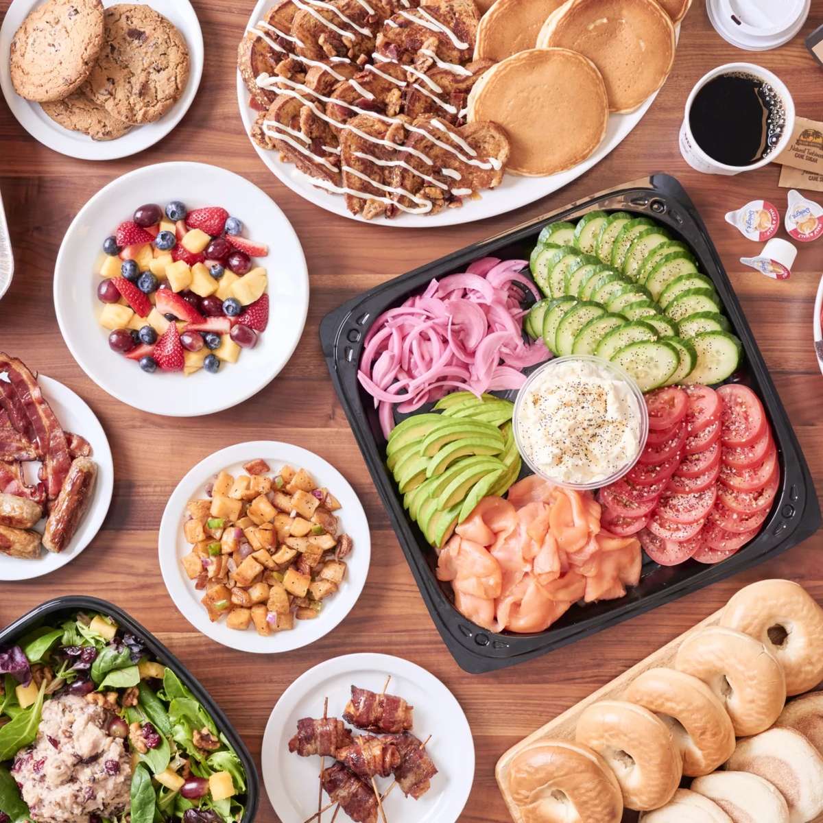 Frukostmat Pussel online