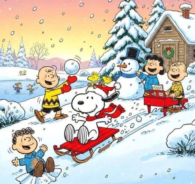 Snoopy und die Bande Puzzlespiel online