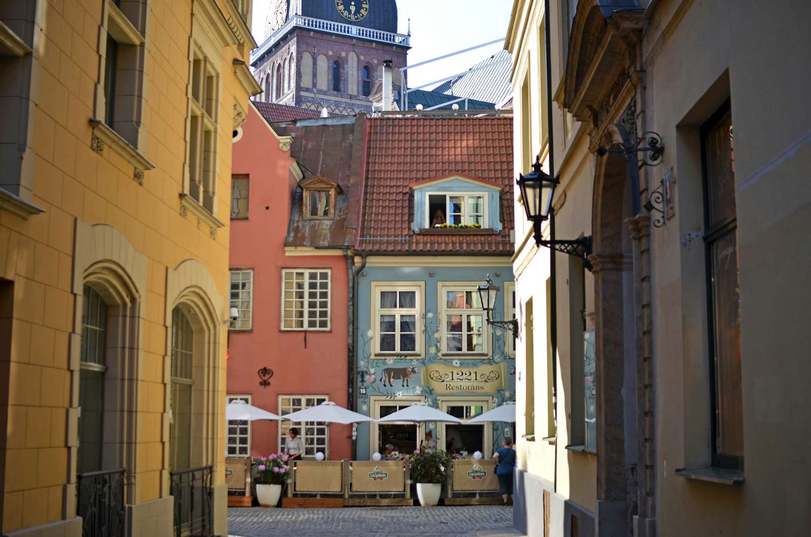 Jauniela, Central District, Rīga, Latvia jigsaw puzzle online