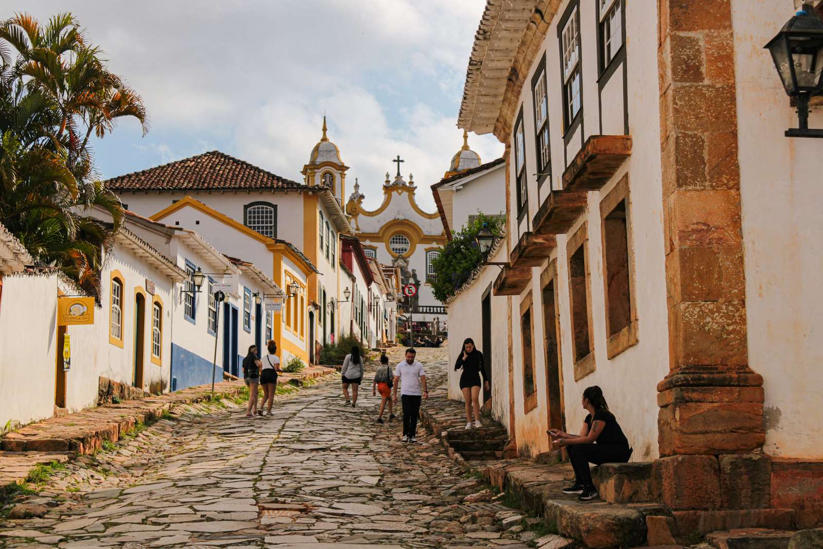 Tiradentes, MG, Brazilië legpuzzel online