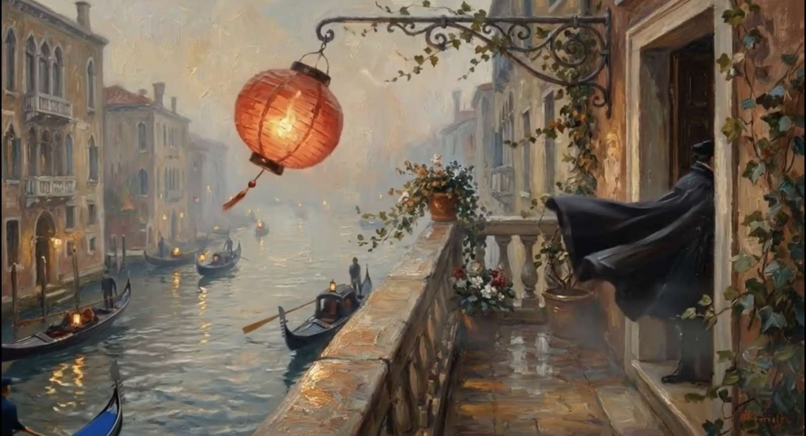 Kallt och blåsigt pussel på nätet