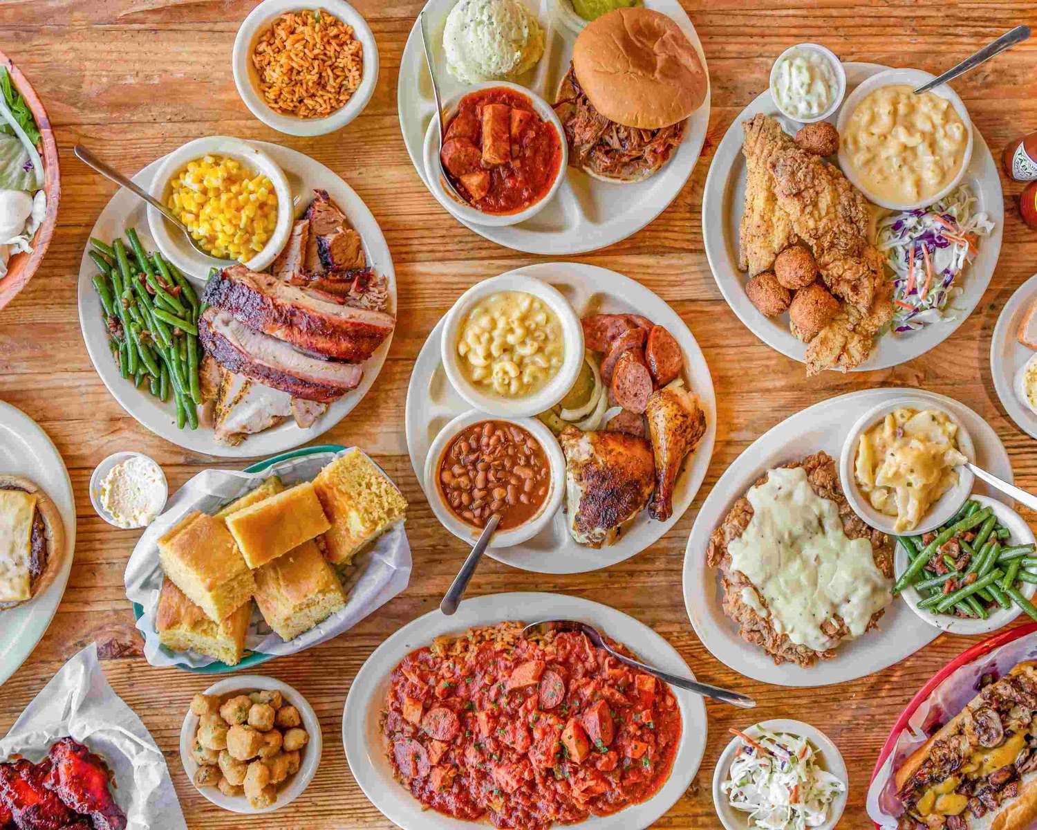 Southern Comfort Foods legpuzzel online