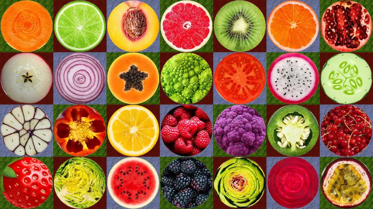 Antioxidanten in gerechten legpuzzel online