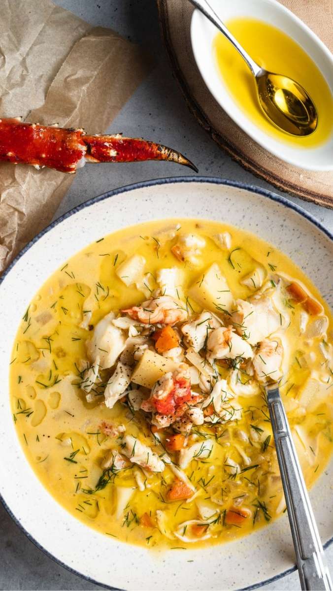 Krab Stoofpot legpuzzel online