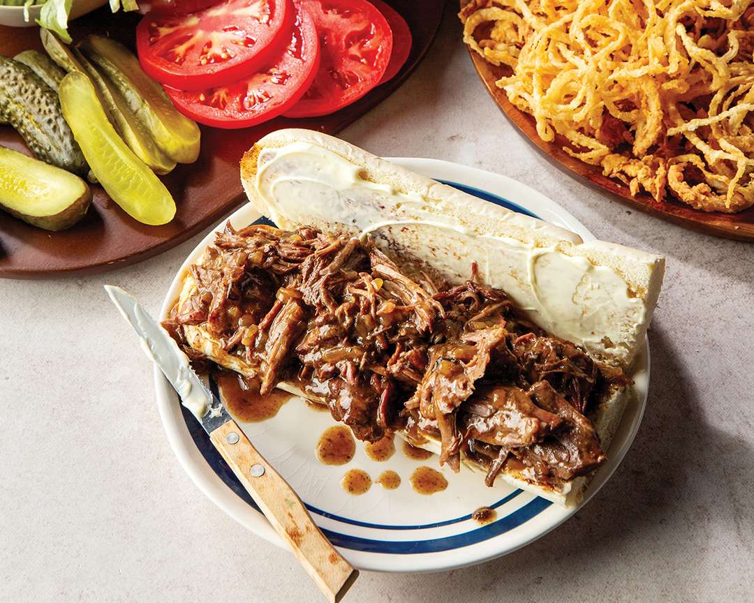 Rosbief Sandwich online puzzel