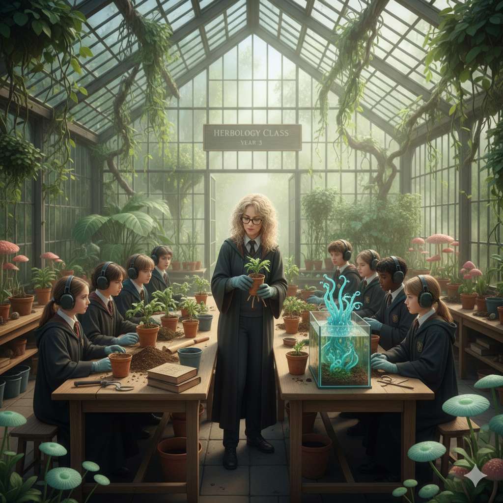 Kruidenkunde klasse online puzzel