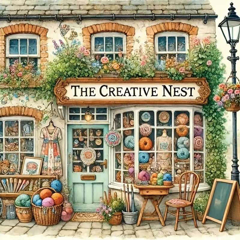 ambachtelijke winkel online puzzel