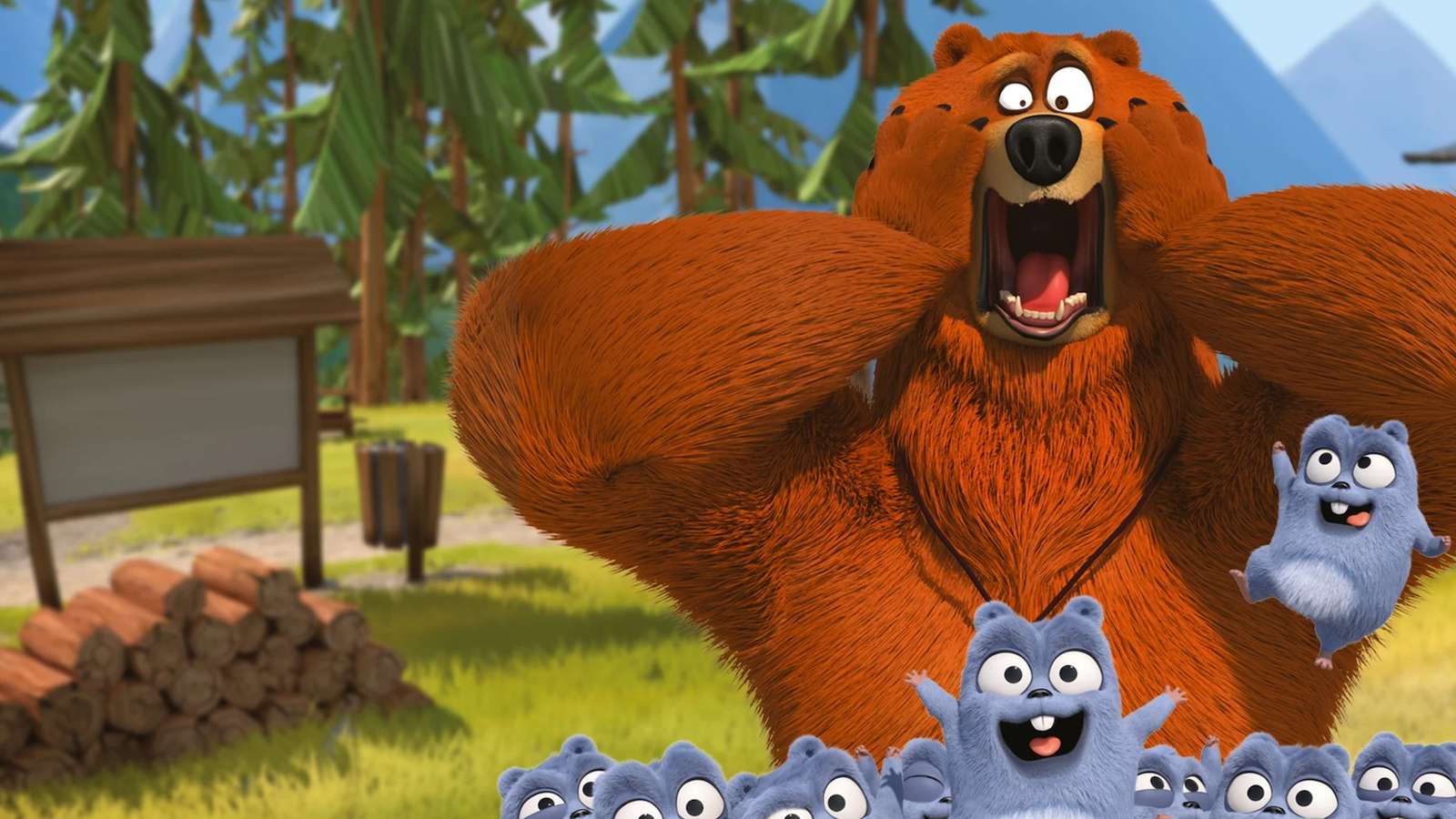 Grizzyelemming legpuzzel online