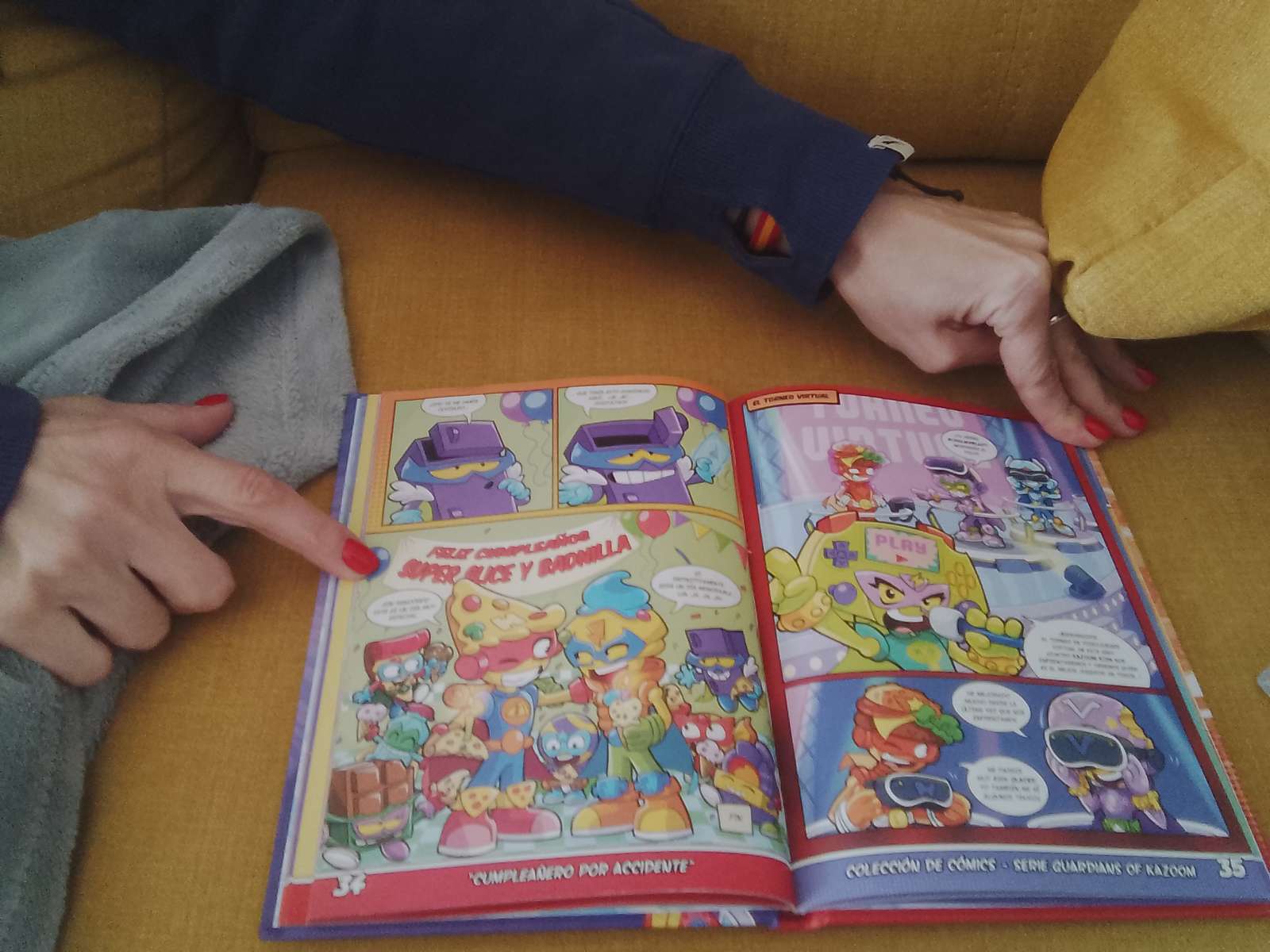 No uvidíme, jestli něco sní online puzzle