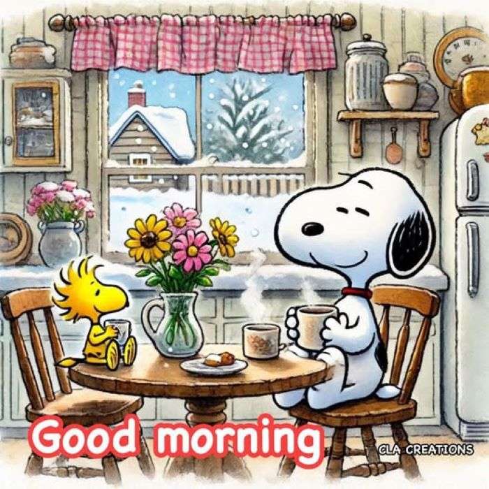 Snoopy a Woodstock skládačky online