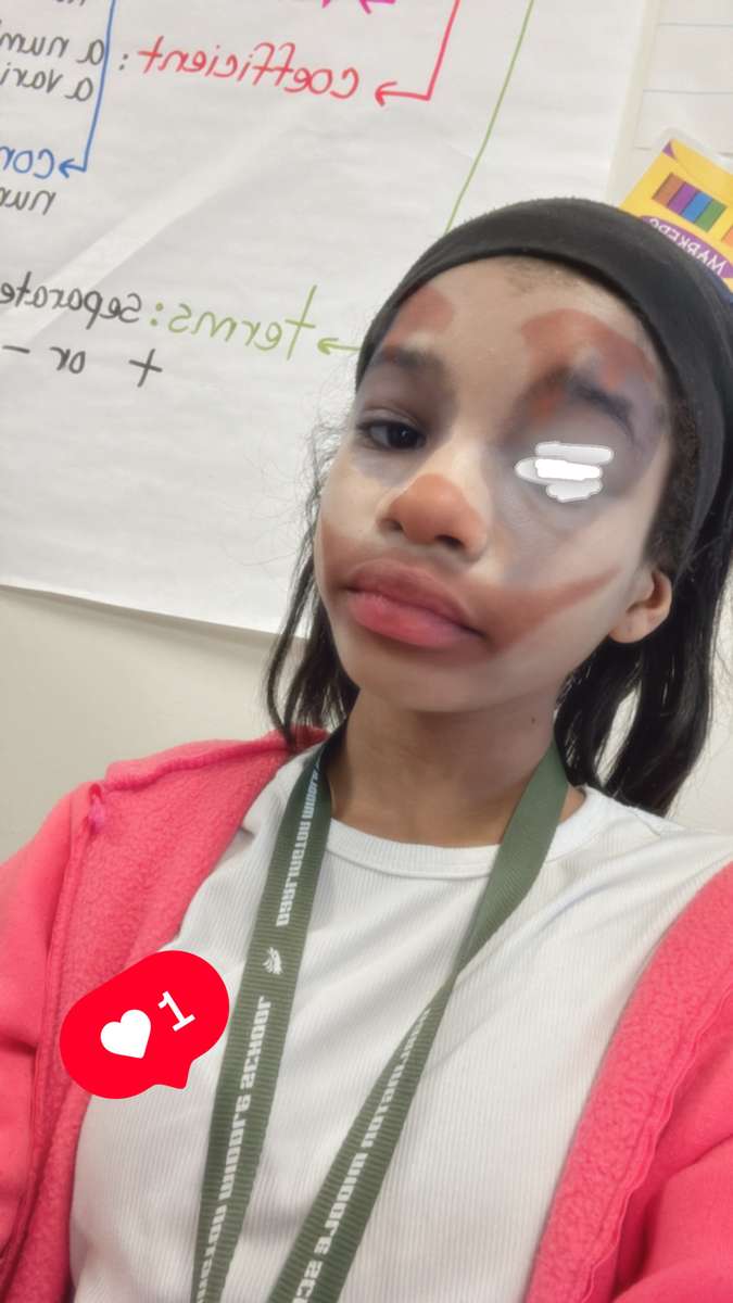 klaunský filtr. skládačky online