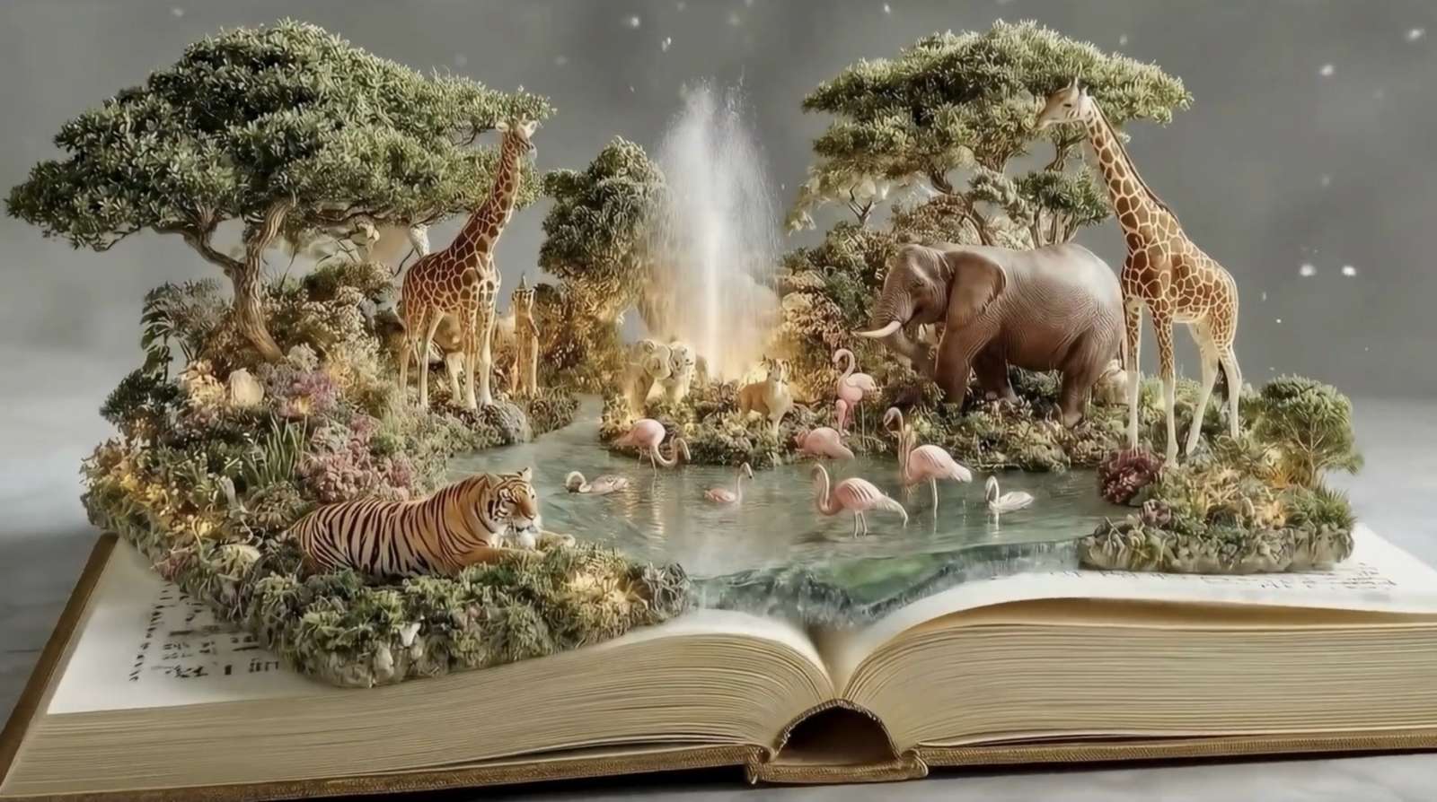 Africa on 2 pages. online puzzle