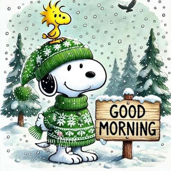 Snoopy und Woodstock Online-Puzzle