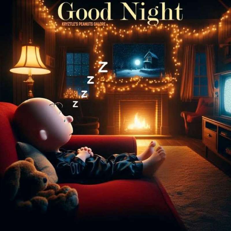 Good Night Charlie jigsaw puzzle online