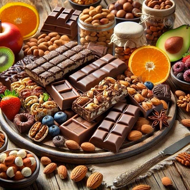 tante barrette di cioccolato puzzle online