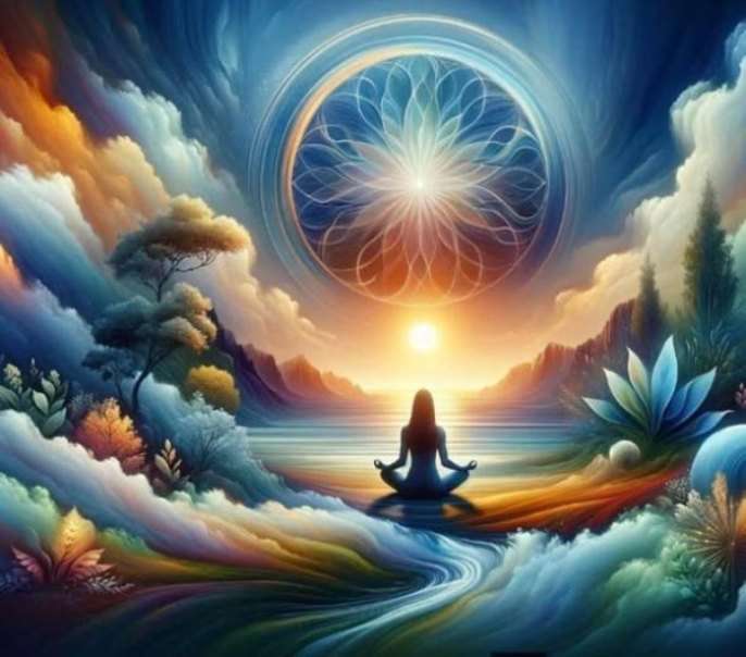 Mediteren in wonderland legpuzzel online