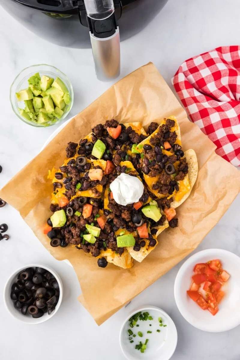 Air Fryer Nachos online puzzle