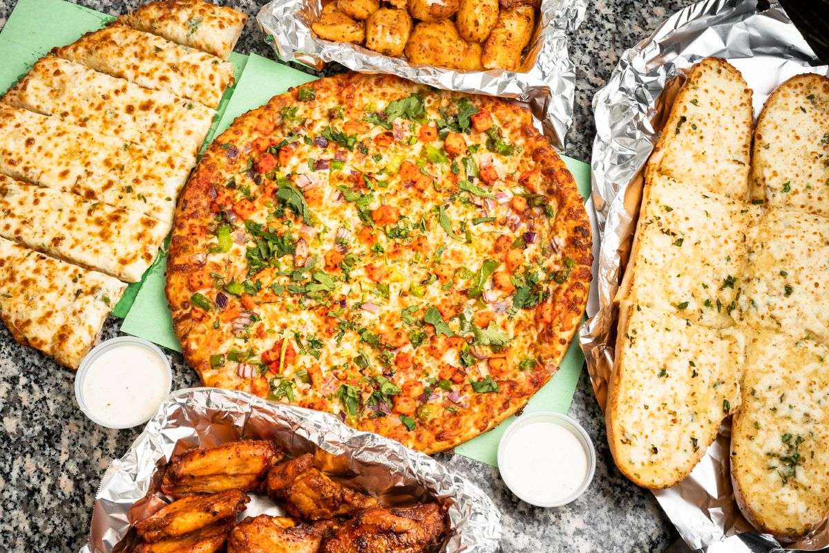 Παραγγελία φαγητού για λήψη στο σπίτι παζλ online